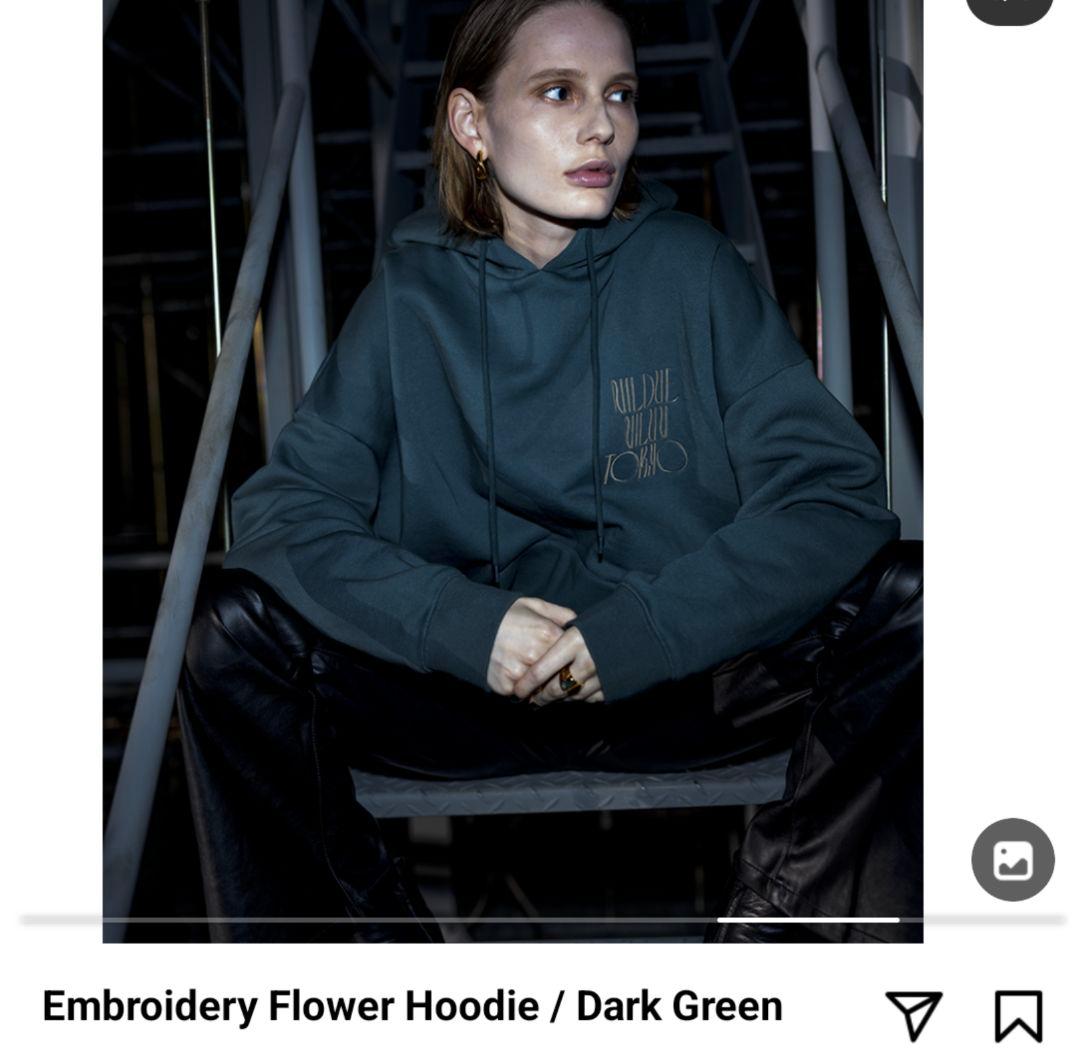 NIL due/NIL un パーカー　the GazettEルキ