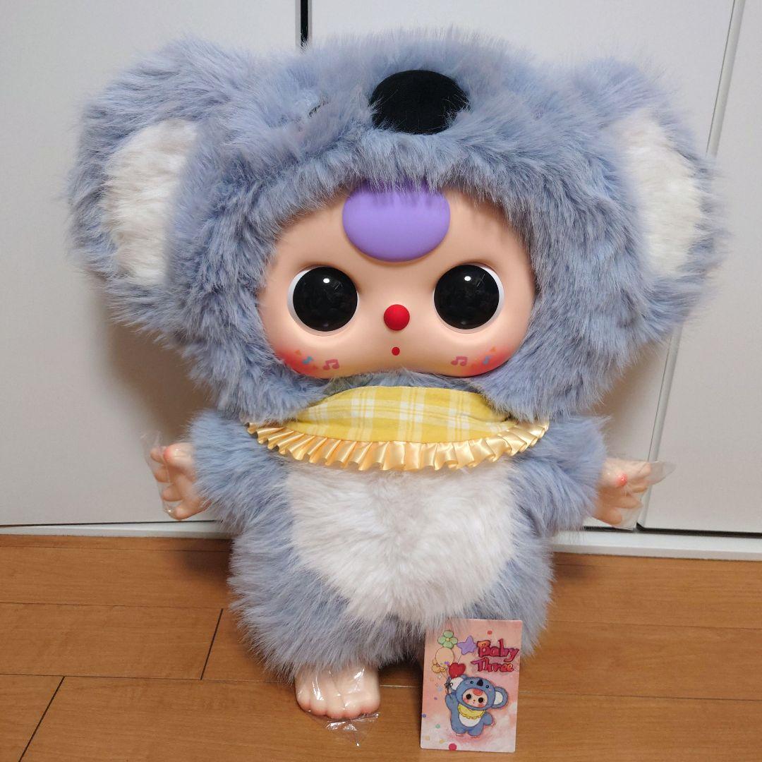 Babythree　1000%　２代目　コアラ　まる目