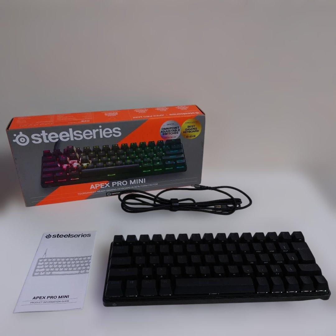 【美品】SteelSeries Apex Pro Mini 日本語配列　FPS