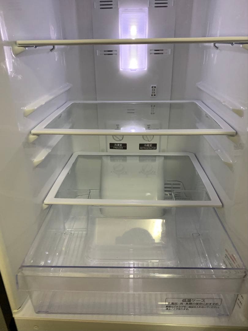 三菱146L冷蔵庫　2017年製