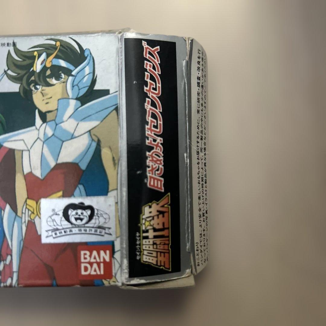 聖闘士星矢　目ざめよ！セブンセンシズ　LSIゲーム バンダイ　未使用