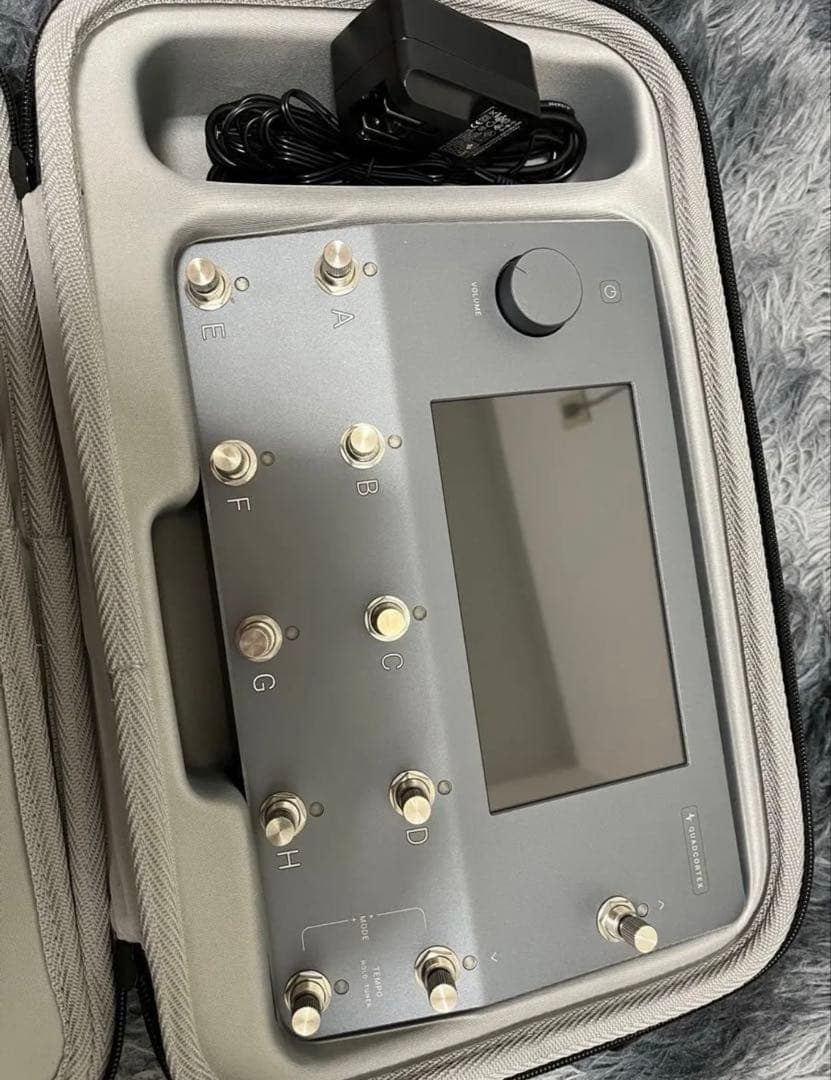 Neural DSP Quad Cortex(純正ケース、アクリルパネル付き)