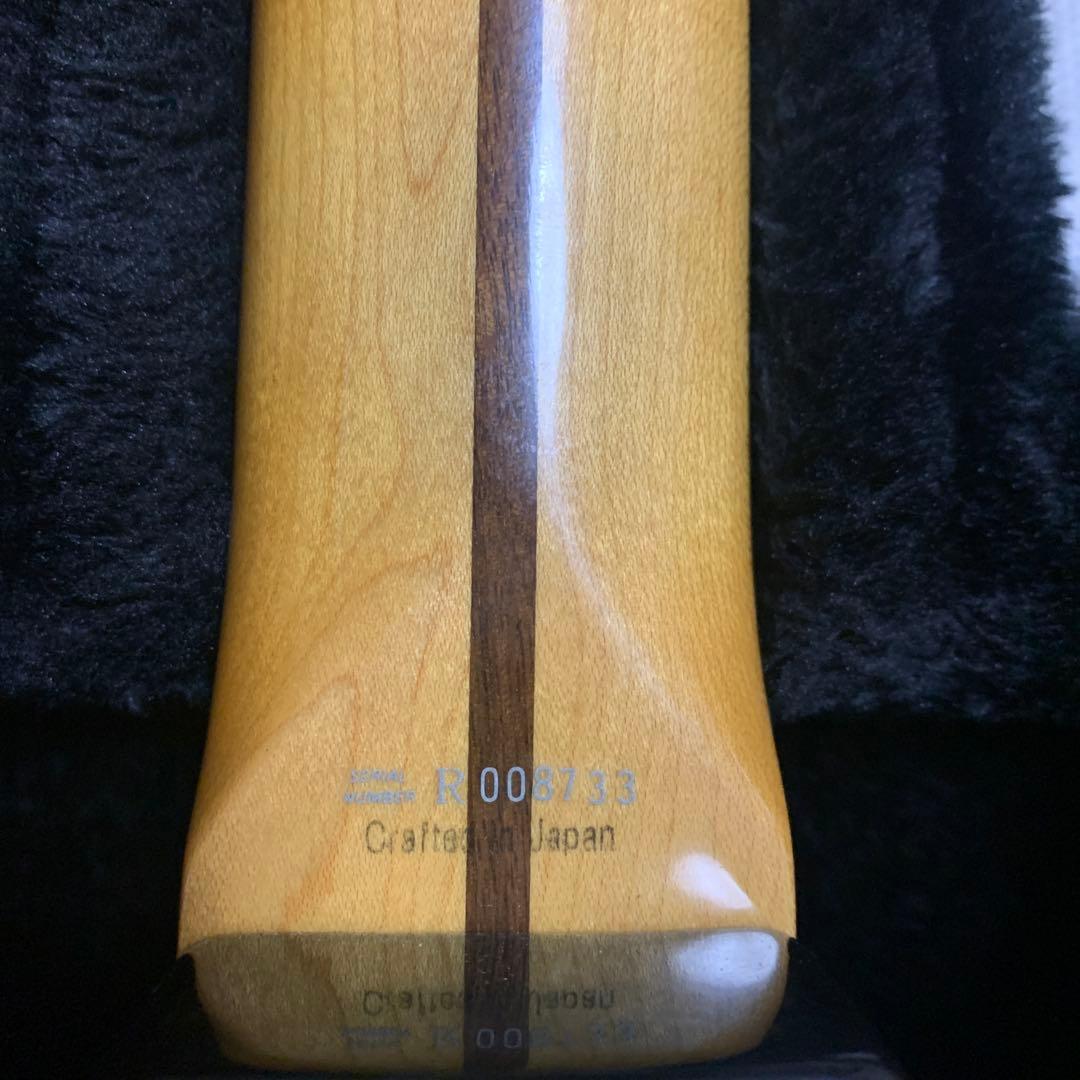 フェンダージャパン Ｒシリアル　ストラトキャスター