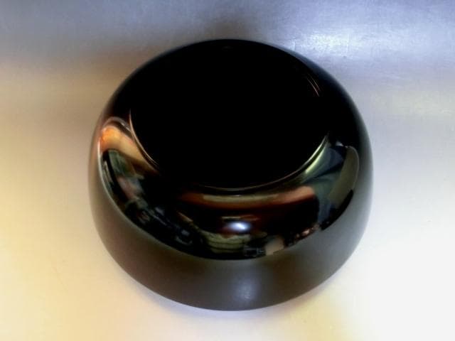 喰籠■輪島塗食籠 蒔絵「玉峰」塗師「都峰」髙台寺蒔絵 黒塗り漆器 丸型菓子器■