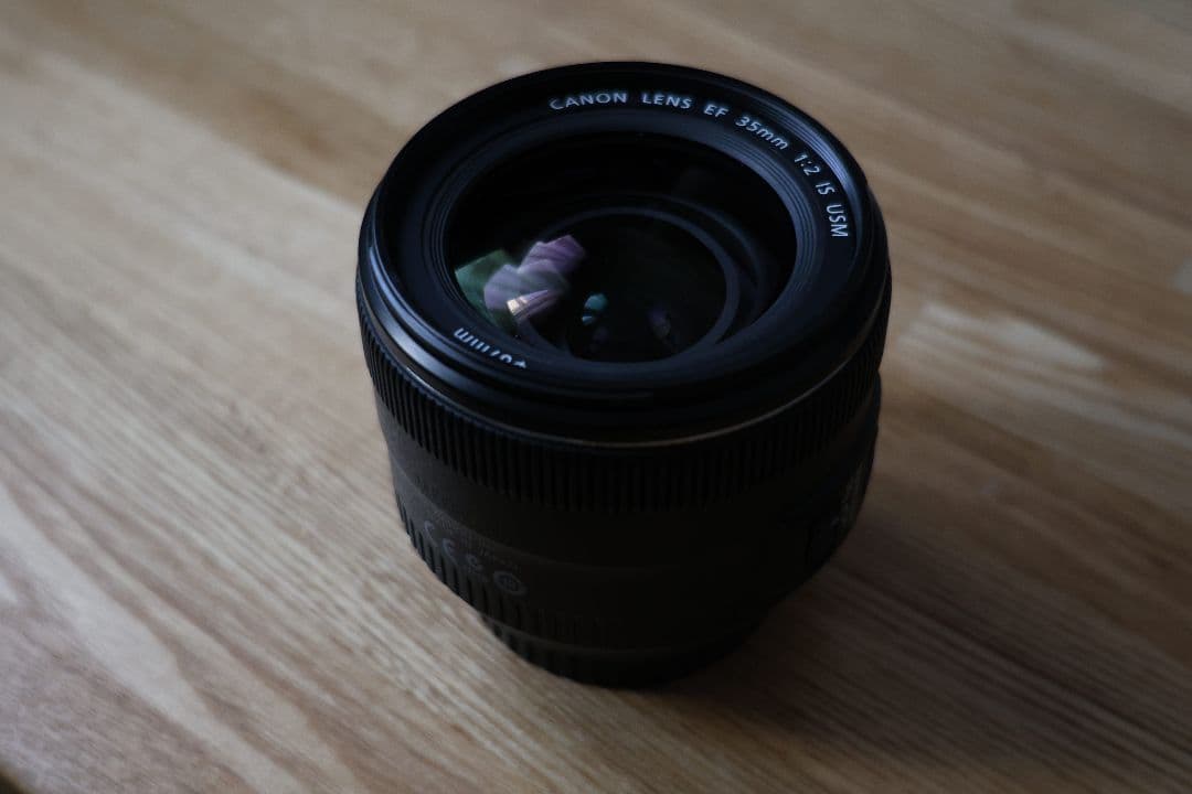Canon EF 35mm F2 IS USM レンズ