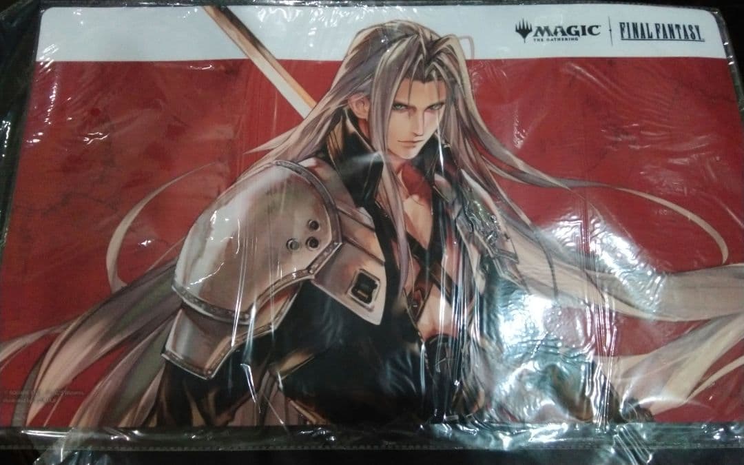R*M様 mtg プレイマット　セフィロス