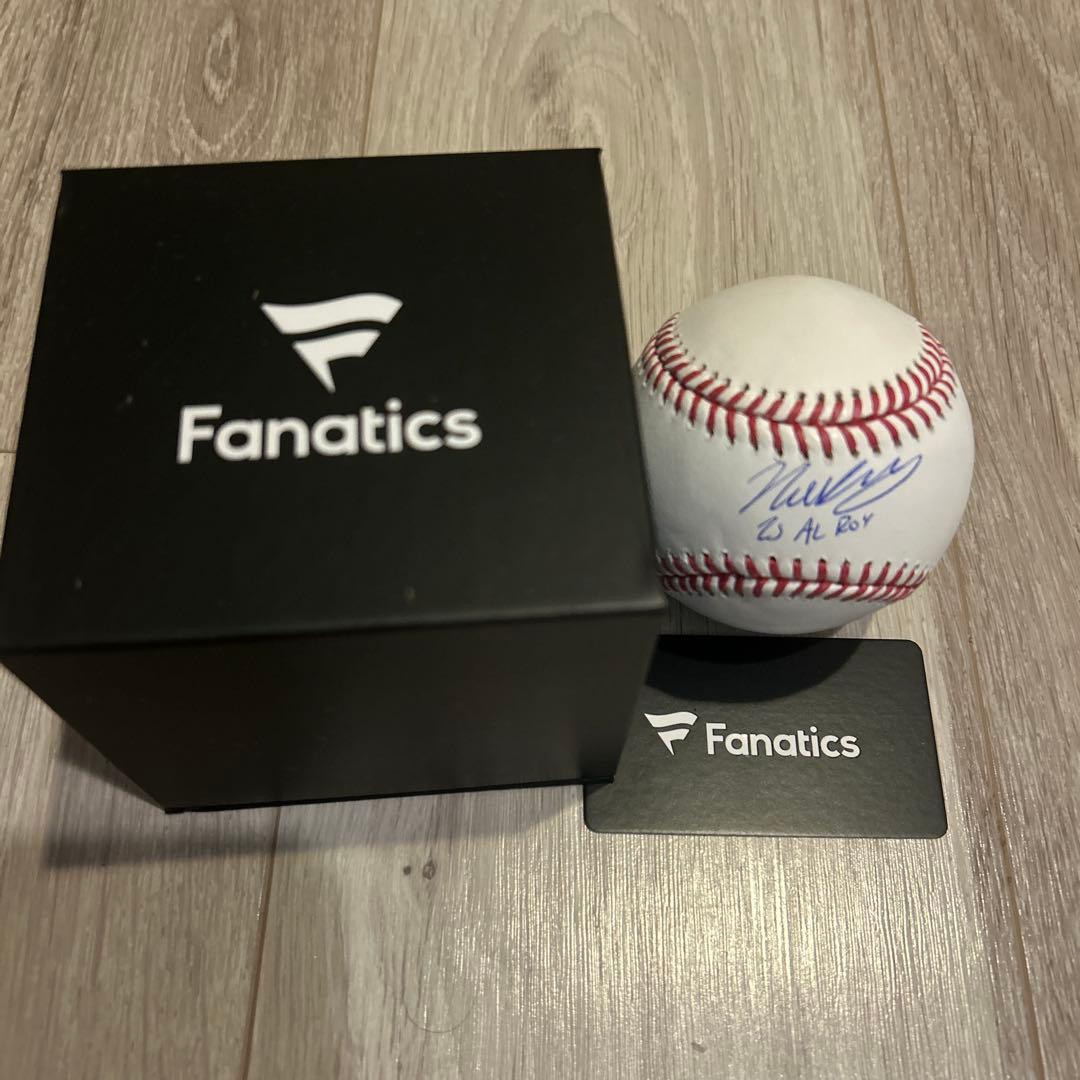 S*7様 Nick z ニックカーツ直筆サインRookie of the