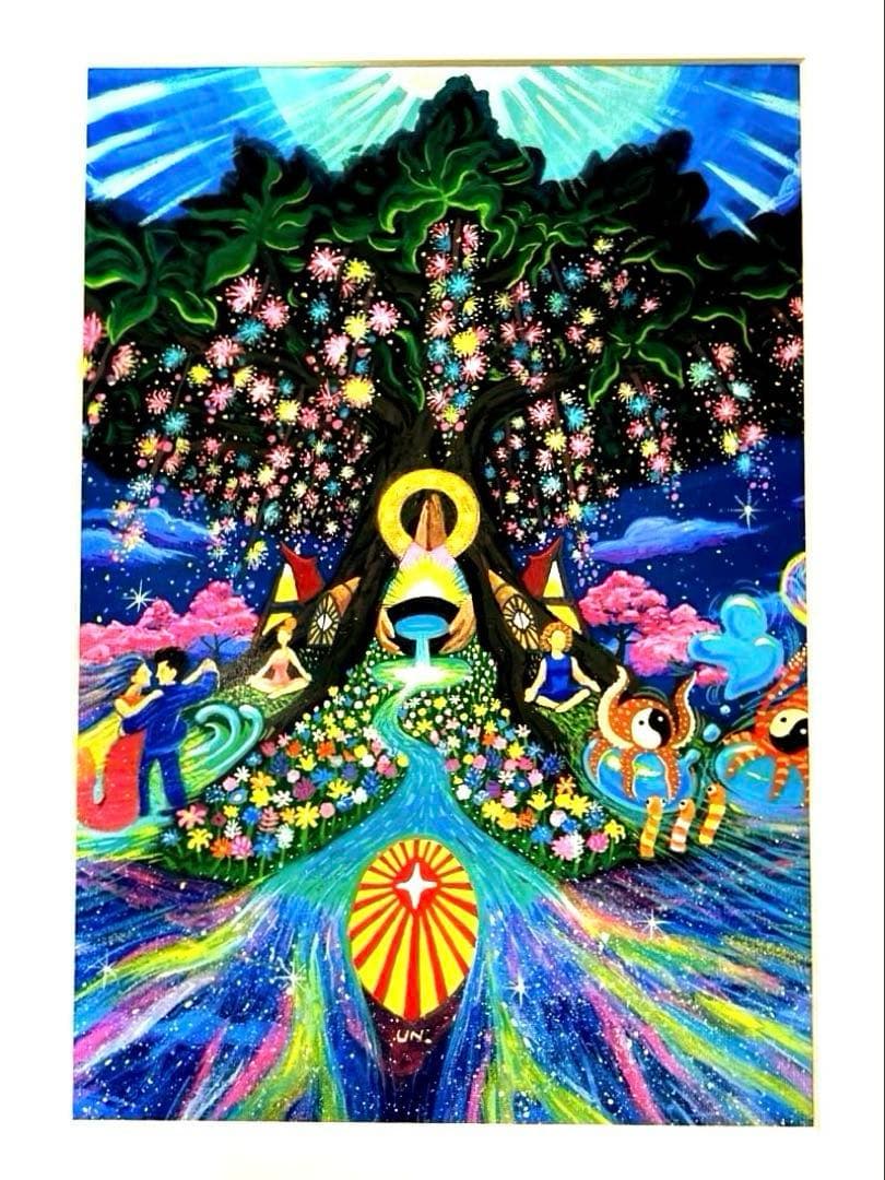 運天肇さんの作品 幻想的な風景画