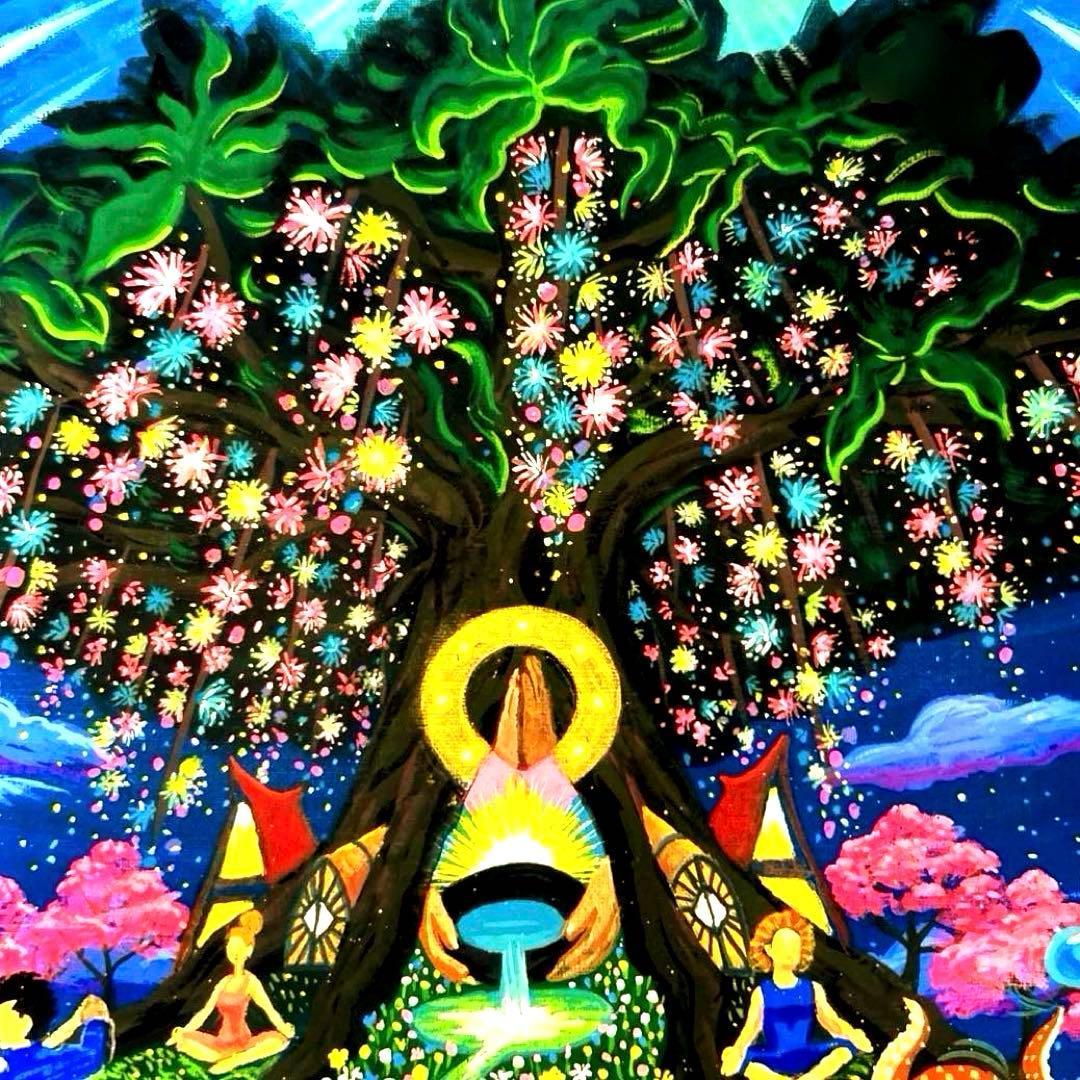 運天肇さんの作品 幻想的な風景画