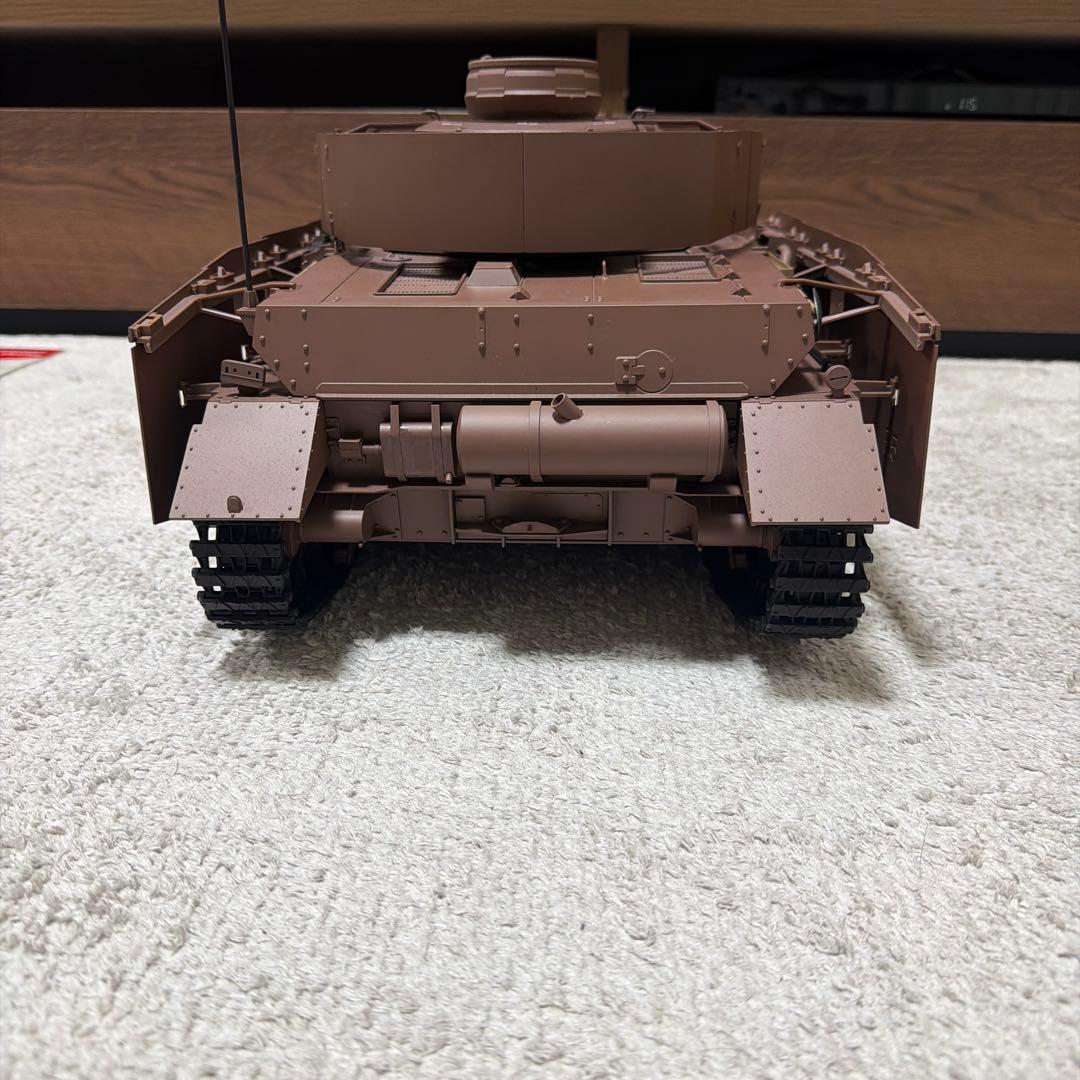 アシェットIV号戦車H型(D型改)をつくる　ガールズ&パンツァー完成品全100号