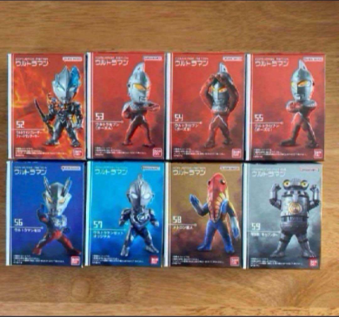 ウルトラマン コンバージモーション8 全8種