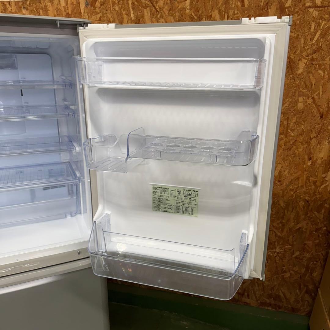 330 シャープ　どっちもドア　大型冷蔵庫　300L強　小型　大人気　家庭用