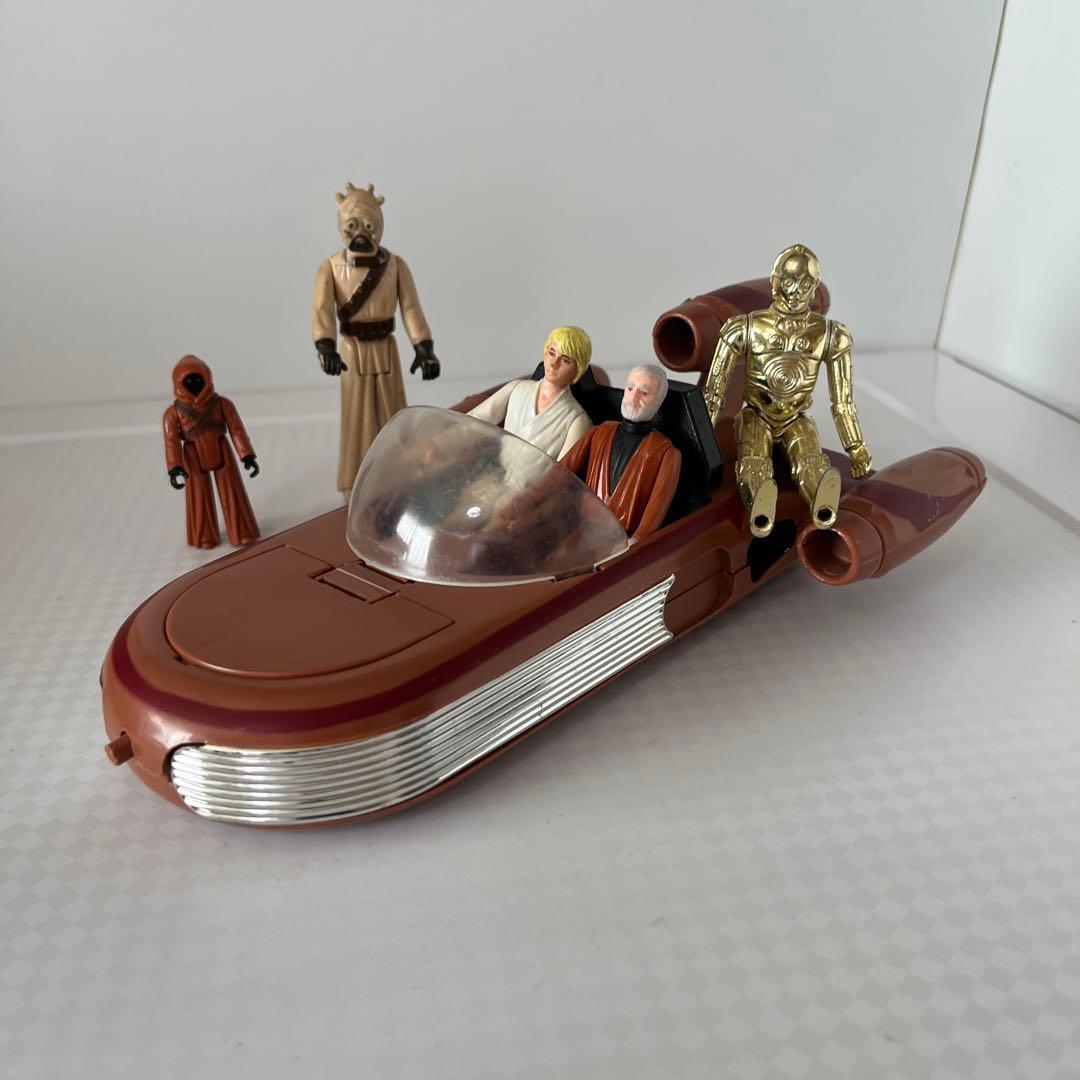 スターウォーズ　オールドケナー ランドスピーダー　1978年