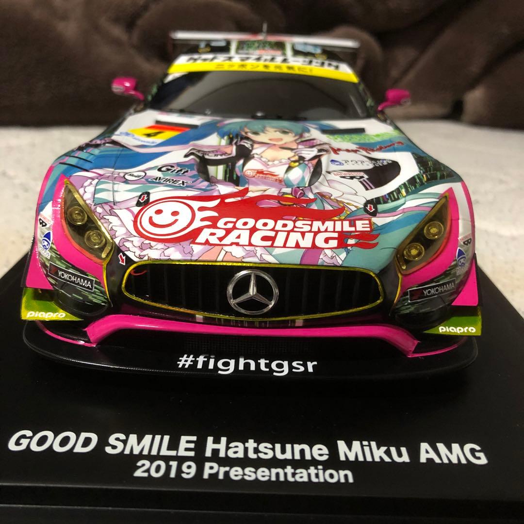 1/18 グッドスマイル初音ミクAMG 2019
