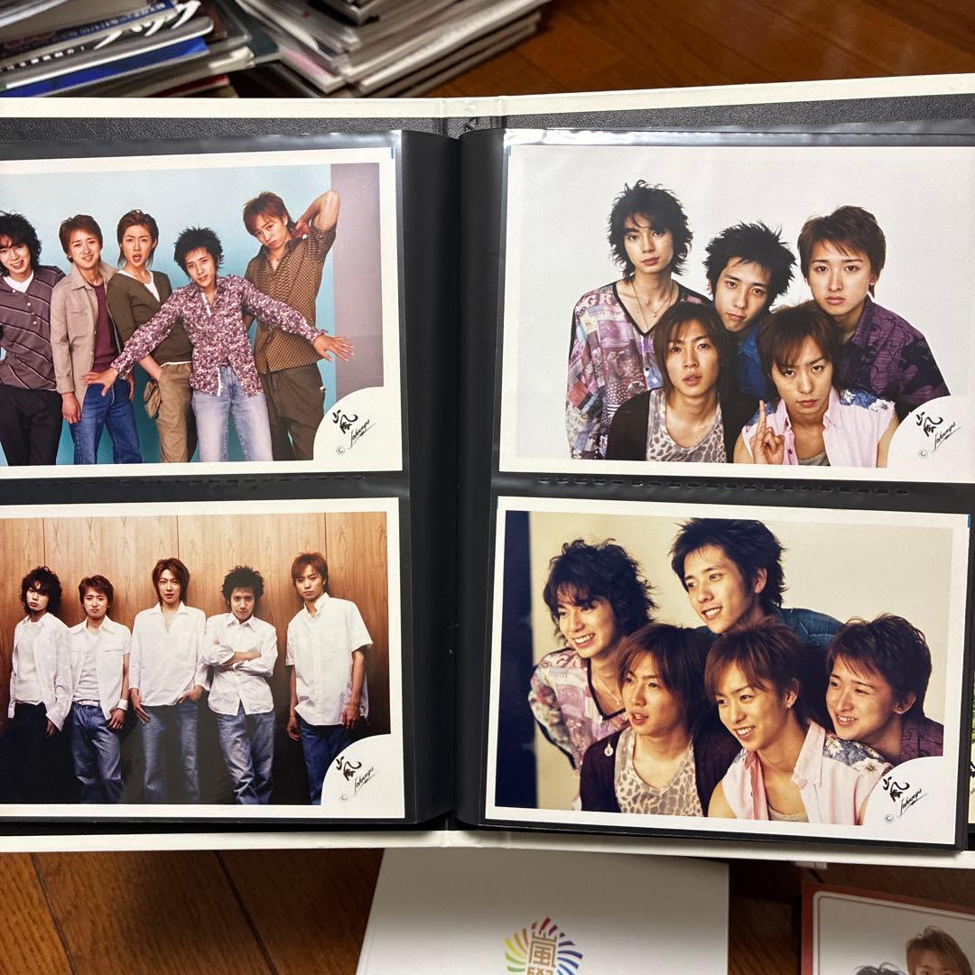 嵐 櫻井翔 公式写真500枚超＋ポストカード セット