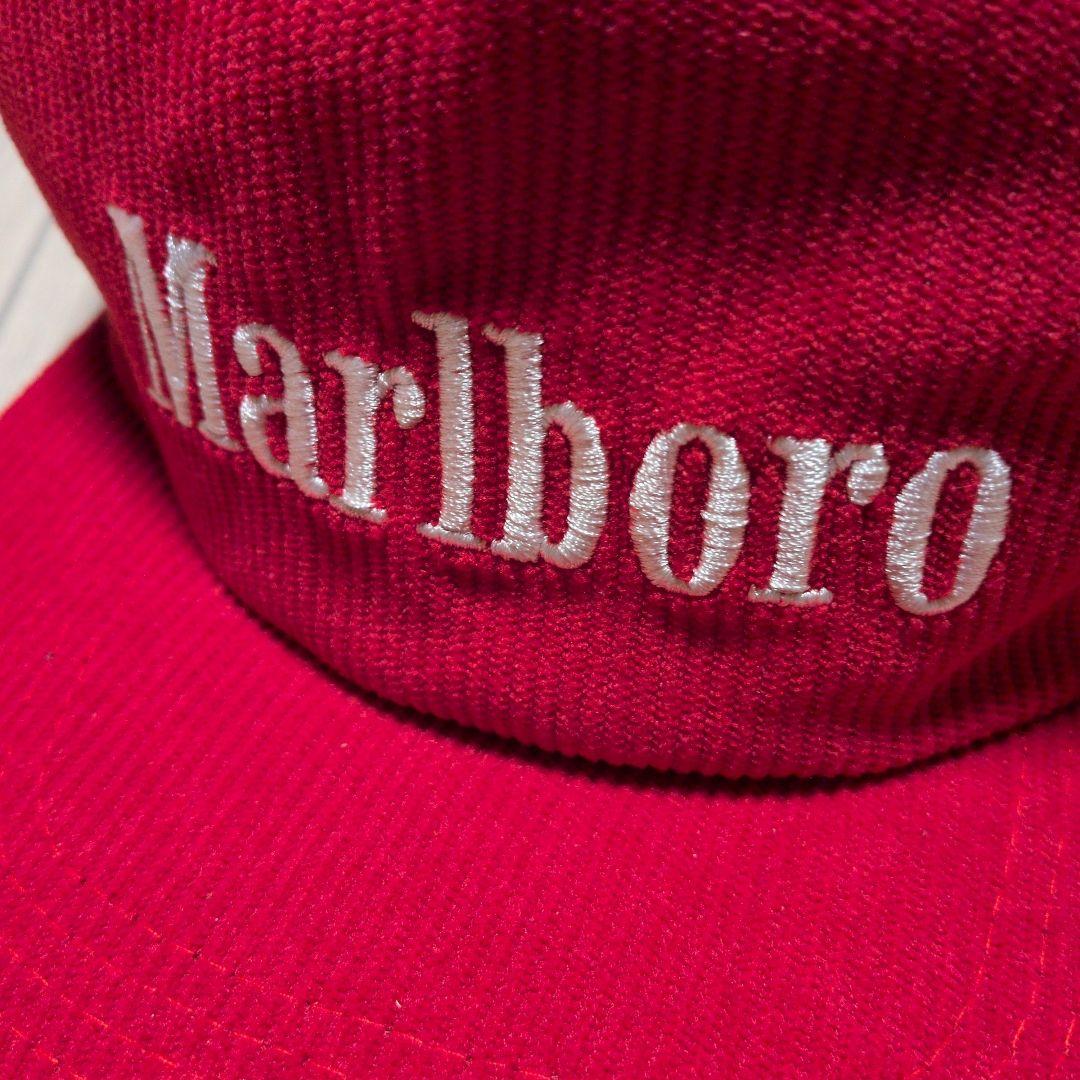 90's VINTAGE Marlboro コーデュロイ キャップ