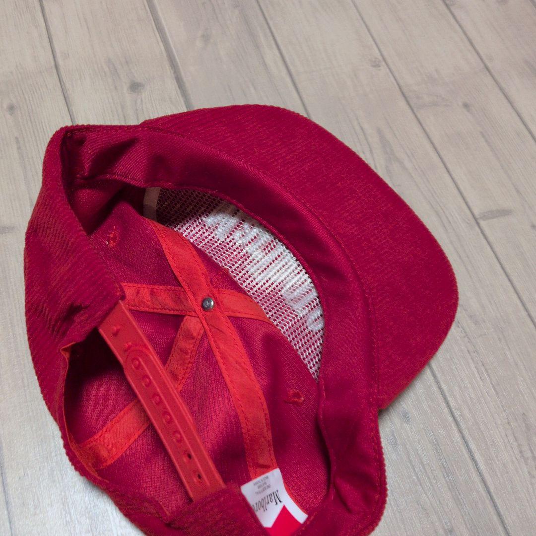 90's VINTAGE Marlboro コーデュロイ キャップ