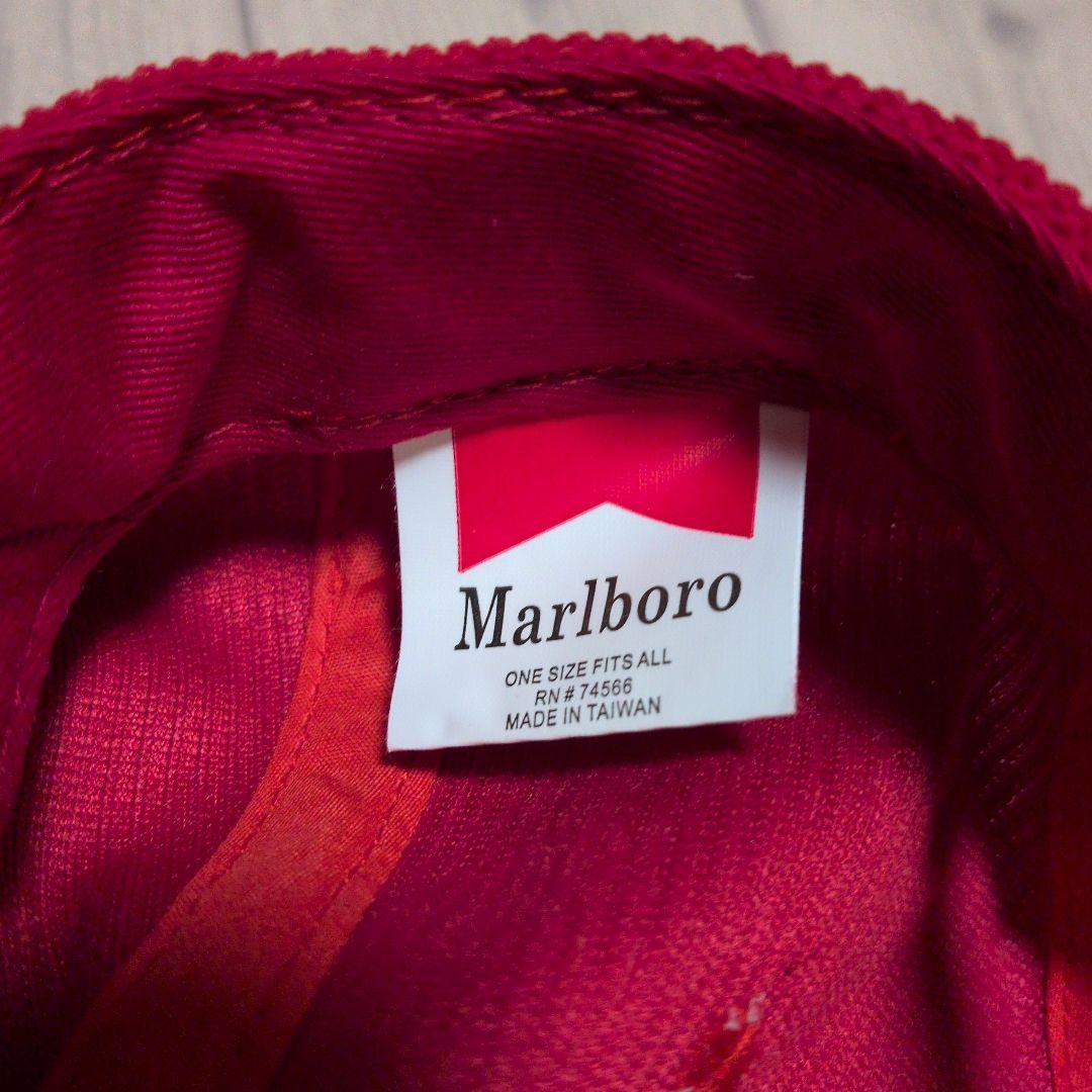 90's VINTAGE Marlboro コーデュロイ キャップ