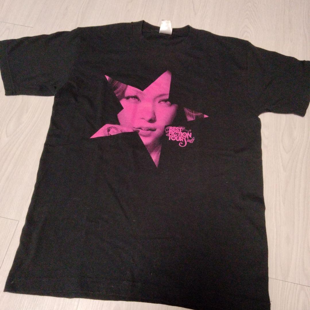 安室奈美恵　スタッフ　Tシャツ　ベストフィクション　Best Fiction