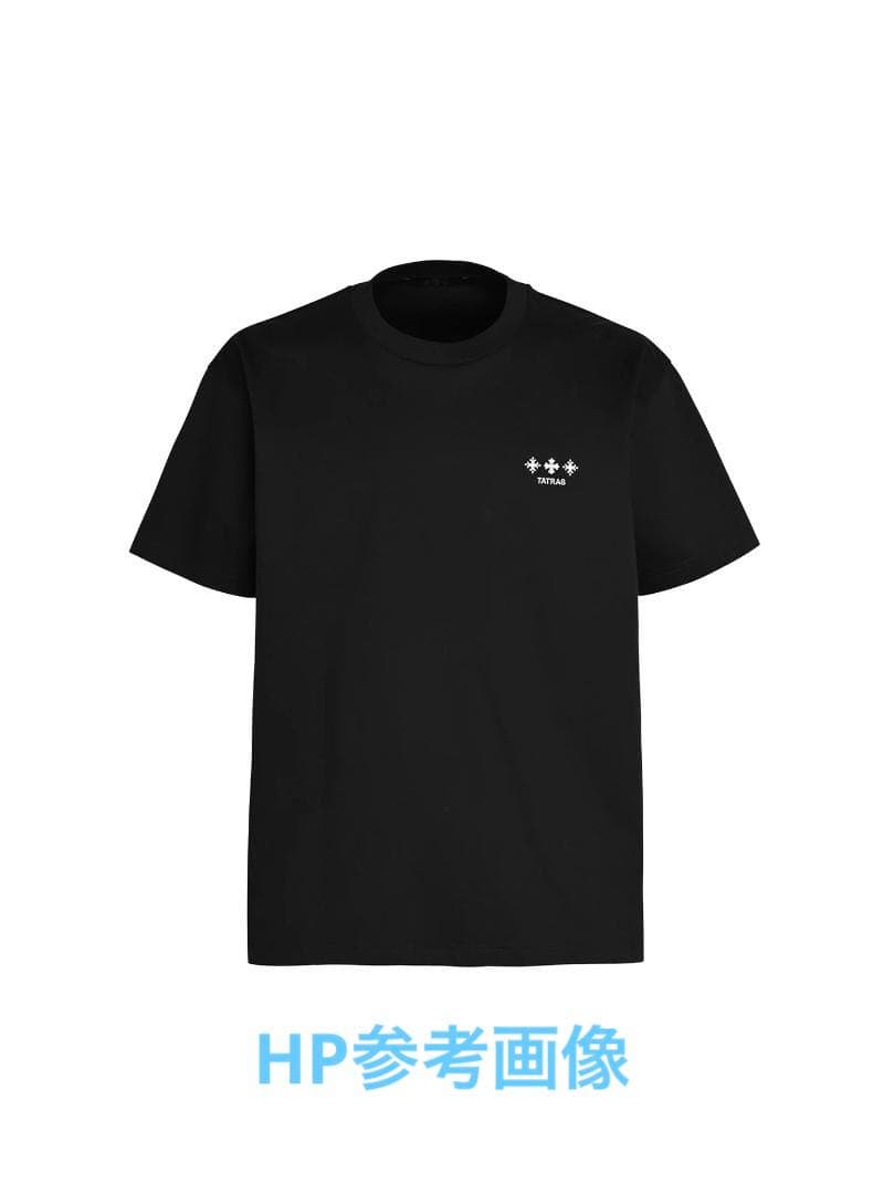 TATRAS タトラス NUNKI ヌンキ Tシャツ サイズ1 ブラック