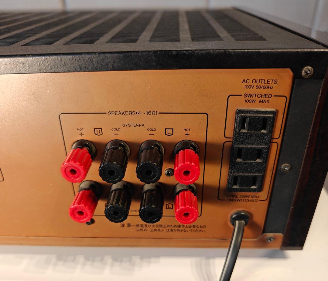 SANSUI AU-D907X プリメインアンプ 動作確認済み サンスイ 銘機
