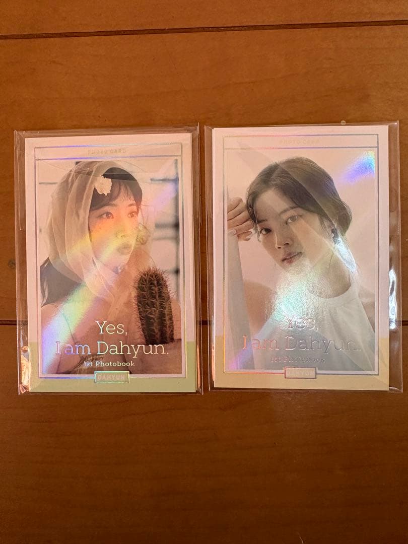 twiceダヒョン　写真集　初回特典付き