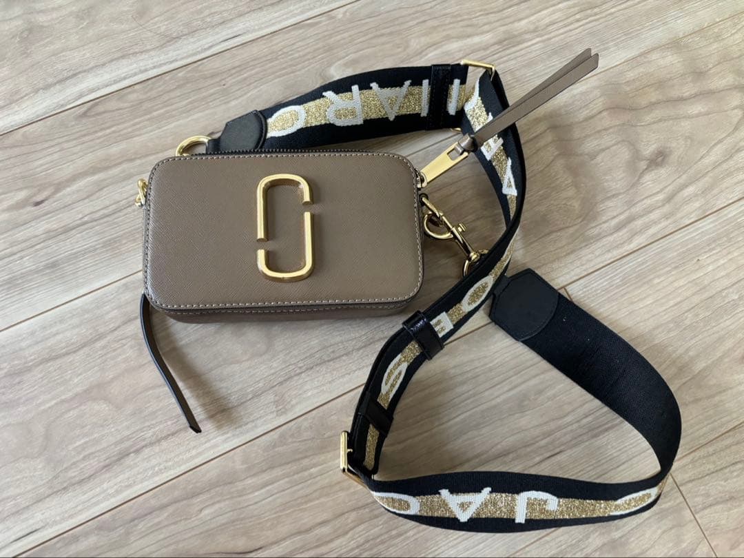 MARCJACOBS ショルダーバッグ　スナップショット　マークジェイコブス