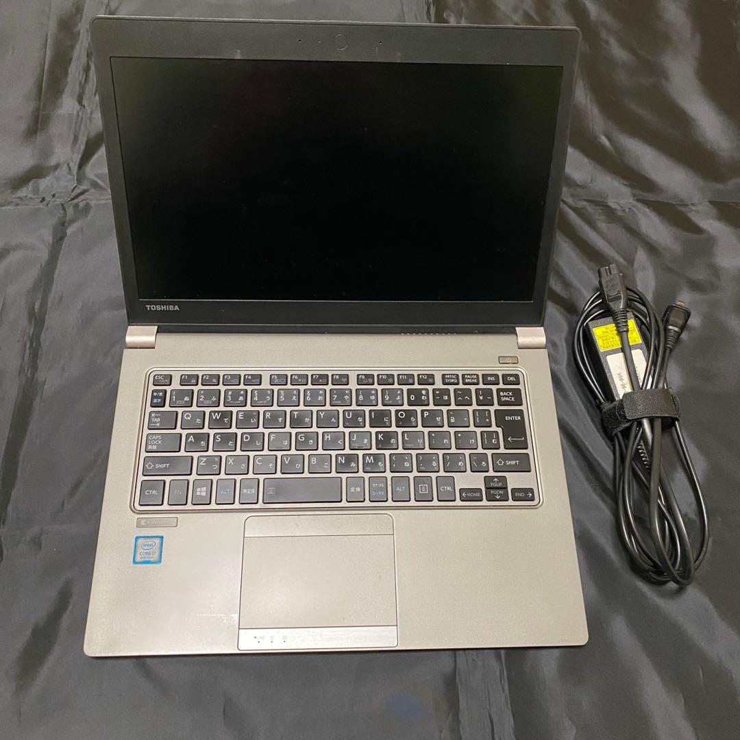 【第8世代】ノートパソコン dynabook R63/DN i7-8650U
