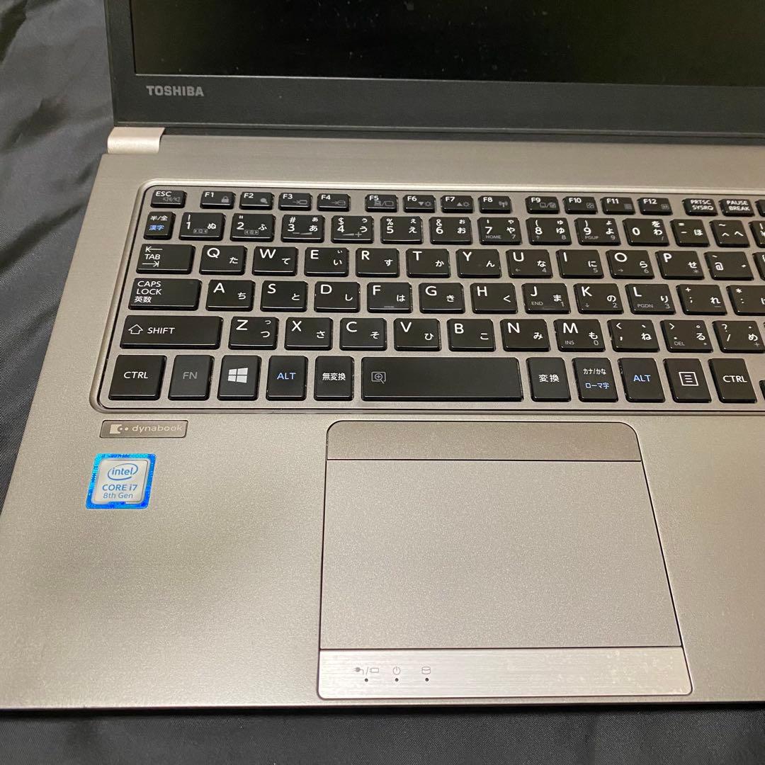 【第8世代】ノートパソコン dynabook R63/DN i7-8650U