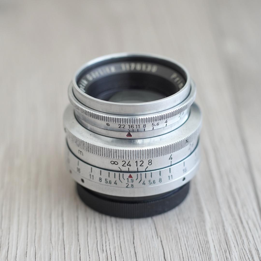 Primoplan 58mm F1.9 Exakta｜Meyer Optik