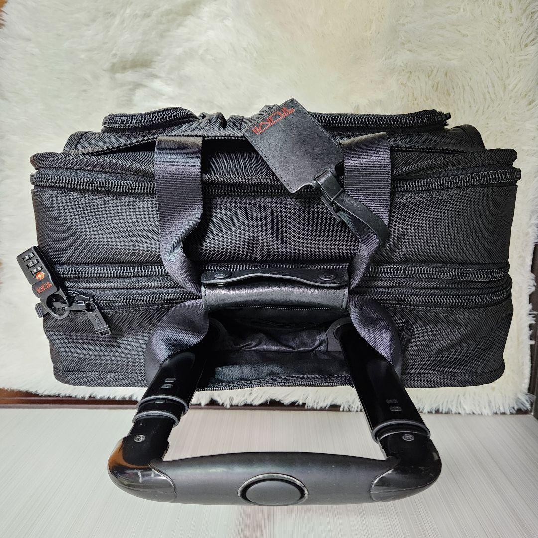 【美品】TUMI ALPHA アルファ キャリー 拡張機能 26103DH