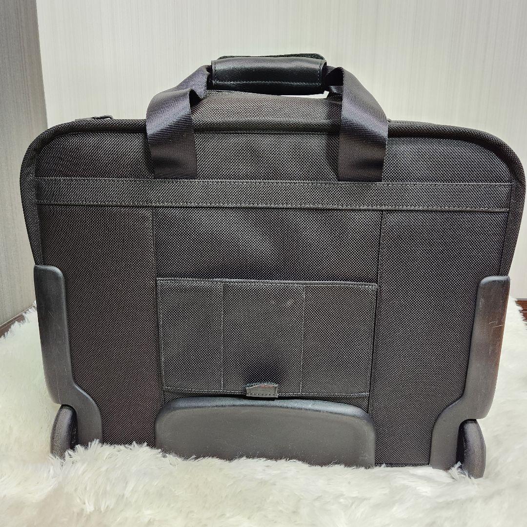 【美品】TUMI ALPHA アルファ キャリー 拡張機能 26103DH