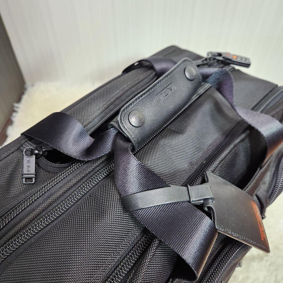 【美品】TUMI ALPHA アルファ キャリー 拡張機能 26103DH