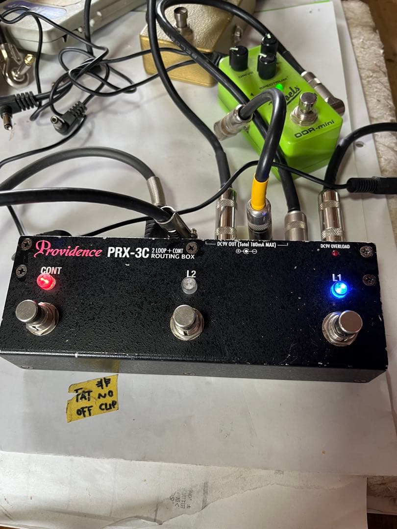 ギター Providence PRX-3C