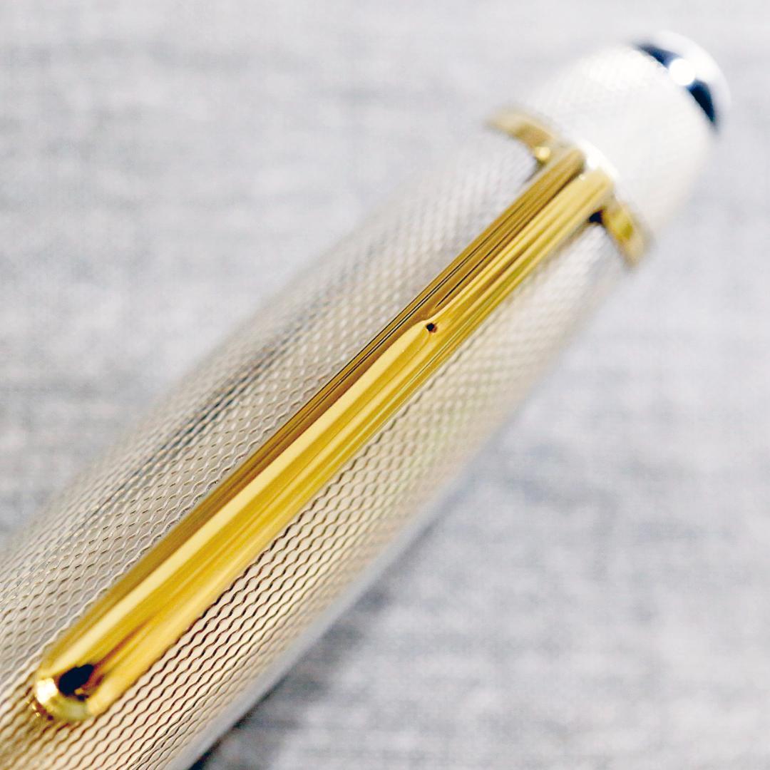 【送料込み】モンブラン 万年筆 １４６６ バーレイ スターリングシルバー