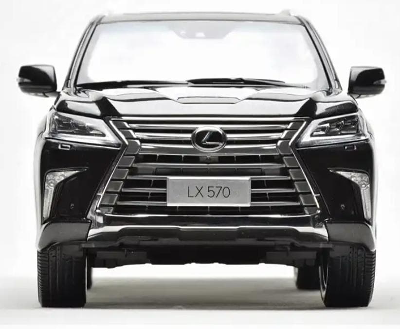 KYOSHO 1/18 レクサス LX570 ミニカー 模型完成品ブラック