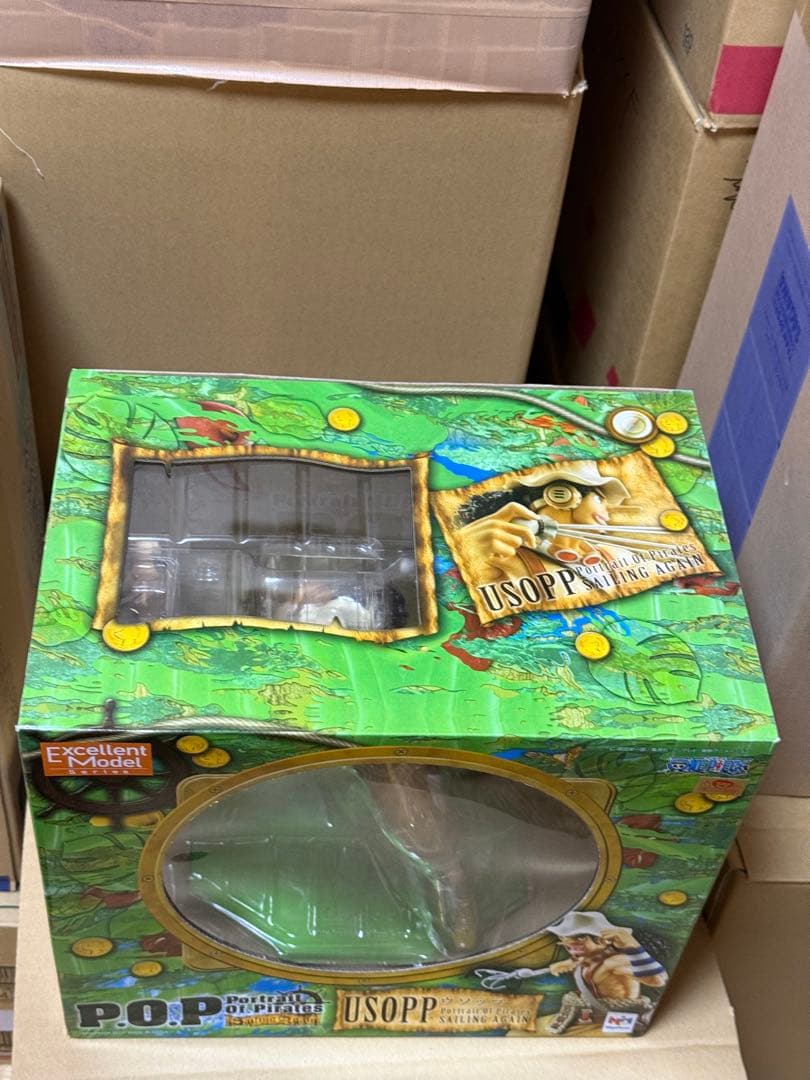 ワンピース フィギュア P.O.P Sailing Again ウソップ