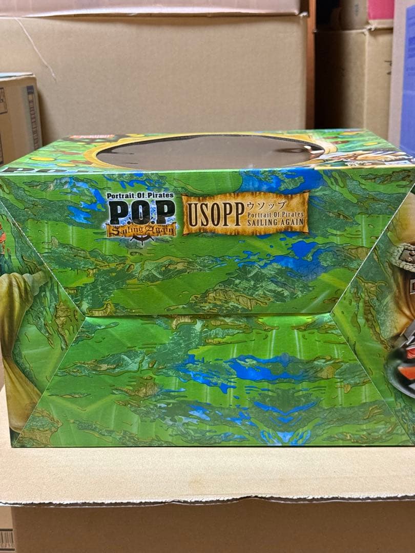 ワンピース フィギュア P.O.P Sailing Again ウソップ