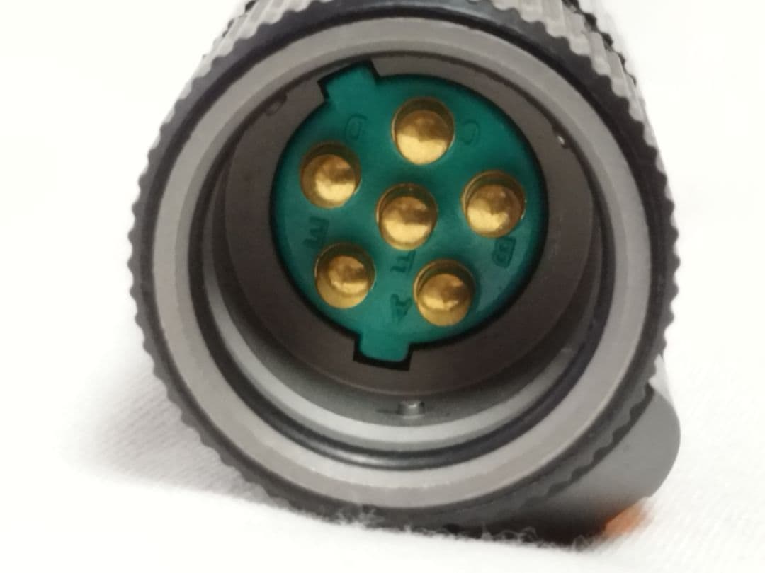 (4928)ＰＥＬＴＯＲ-PTTアダプター　FL5601-02　米軍実物　美品