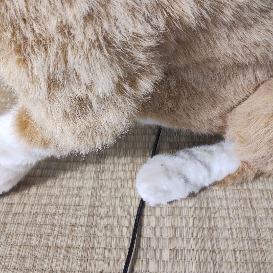 z【一部難あり】 電動 ペットロボット ココチモ 愛犬しばちゃん 等身大 柴犬