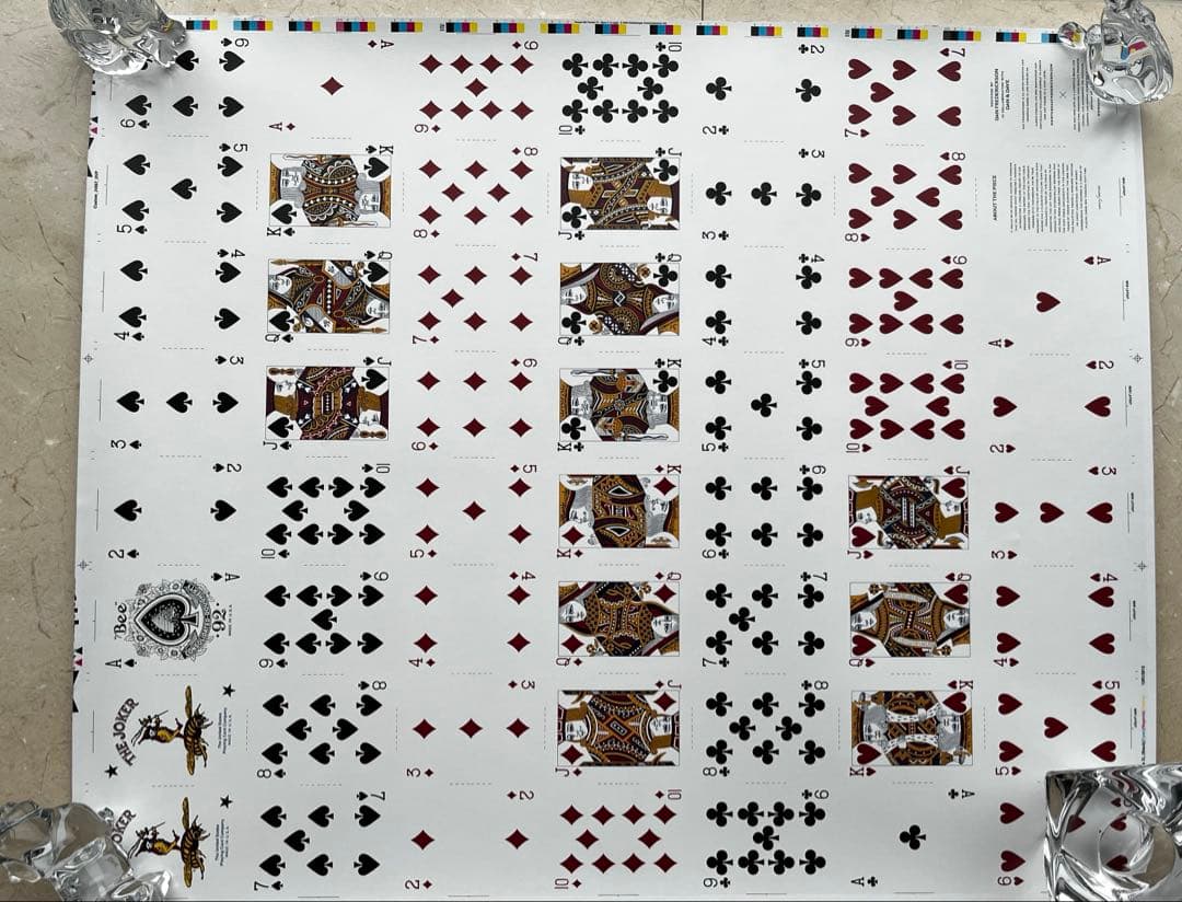 トランプ A TRIBUTE TO VERNON PLAYING CARDS