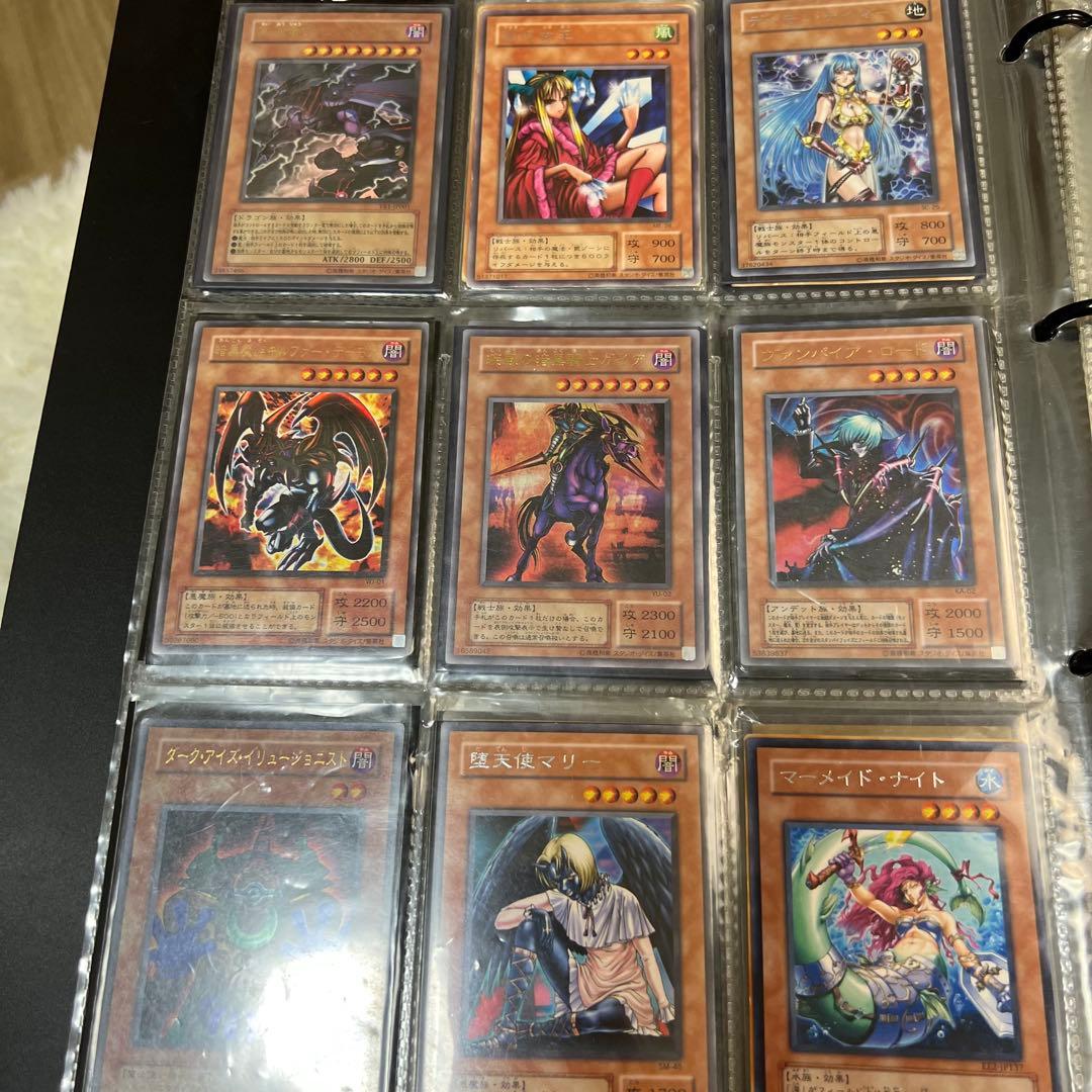 遊戯王引退 思い出の品 ファイル２５０枚以上