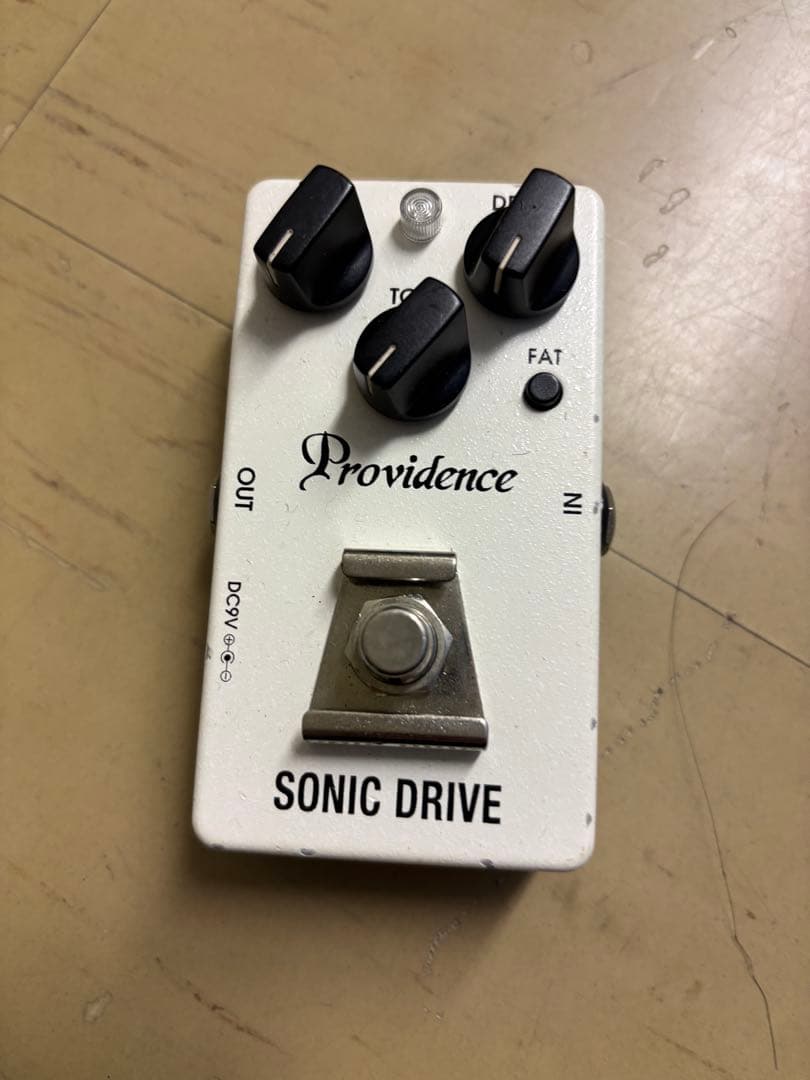 Providence Sonic Drive ギターエフェクター