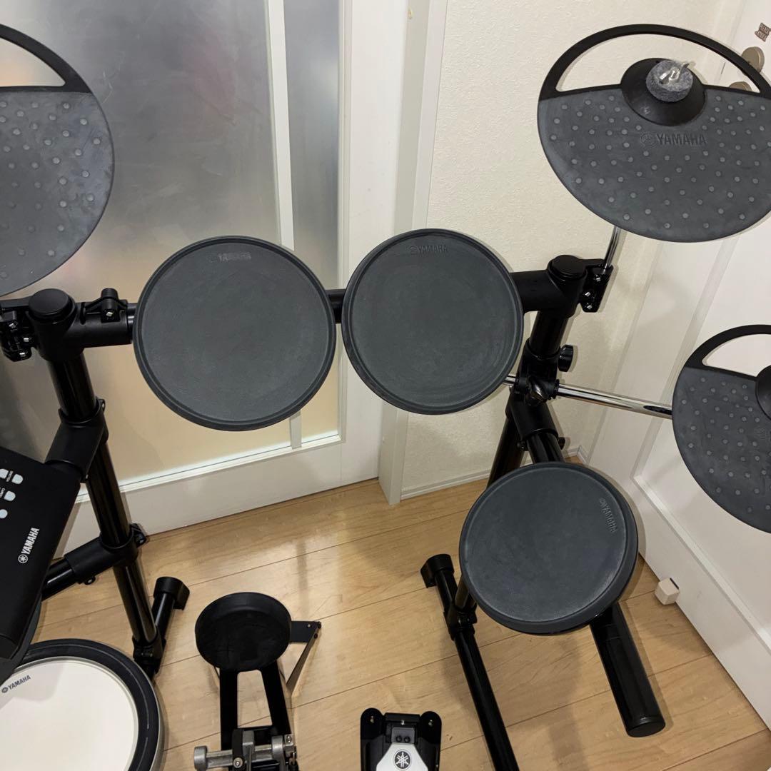 完動品　YAMAHA 電子ドラム　YAMAHA DTX480KSC