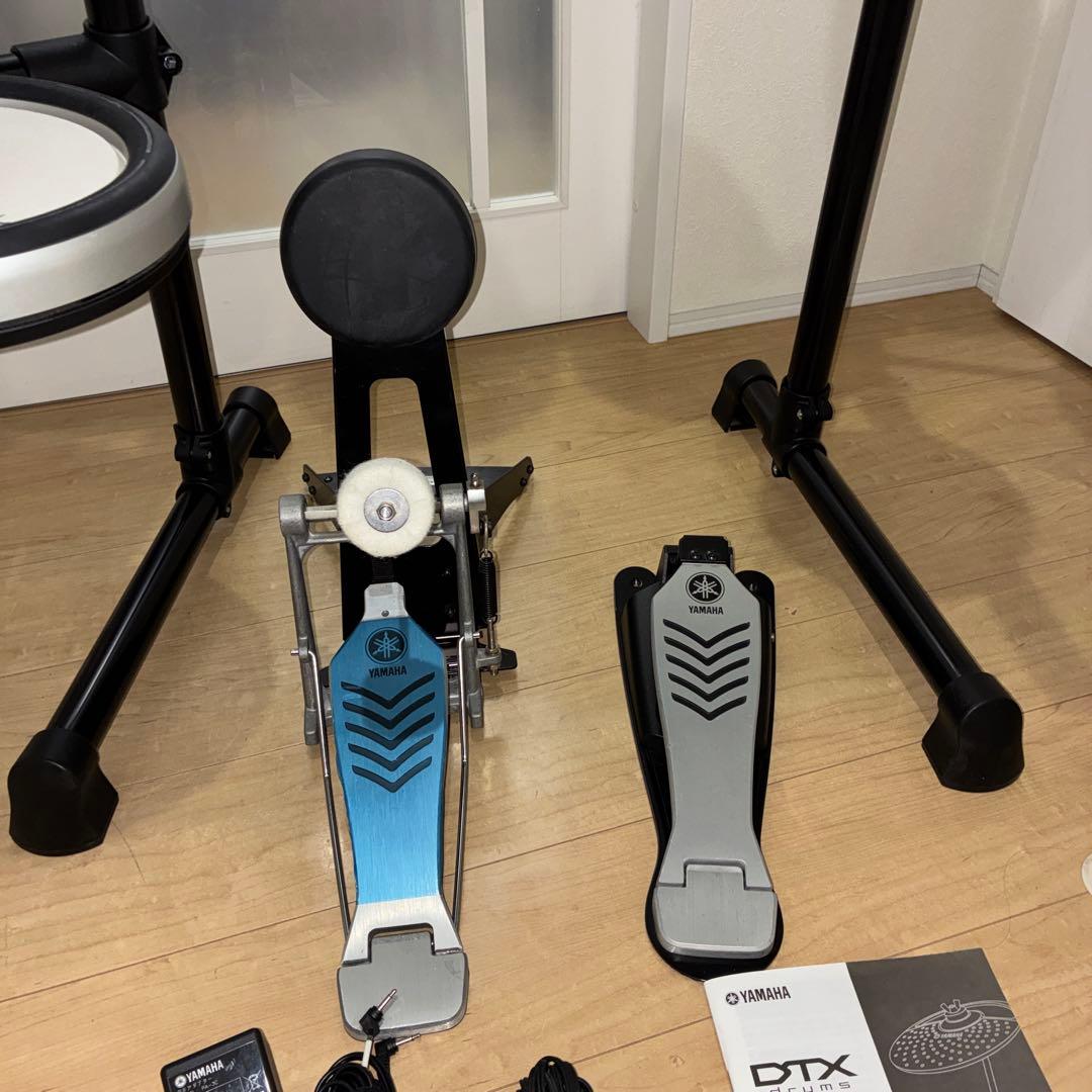 完動品　YAMAHA 電子ドラム　YAMAHA DTX480KSC