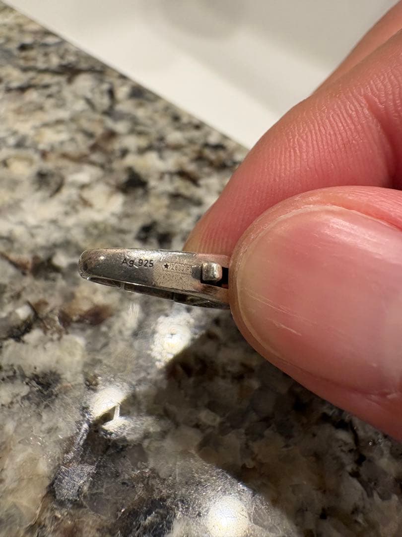 【GUCCI】インターロッキングG　チェーンブレスレット