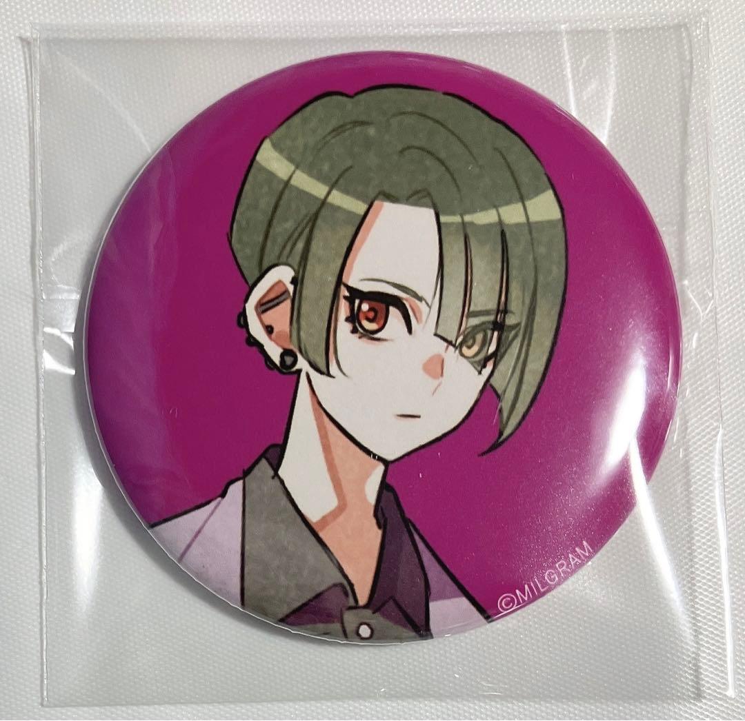 ミルグラム MILGRAM 杠琴子 コトコ ヴィレッジヴァンガード 缶バッジ