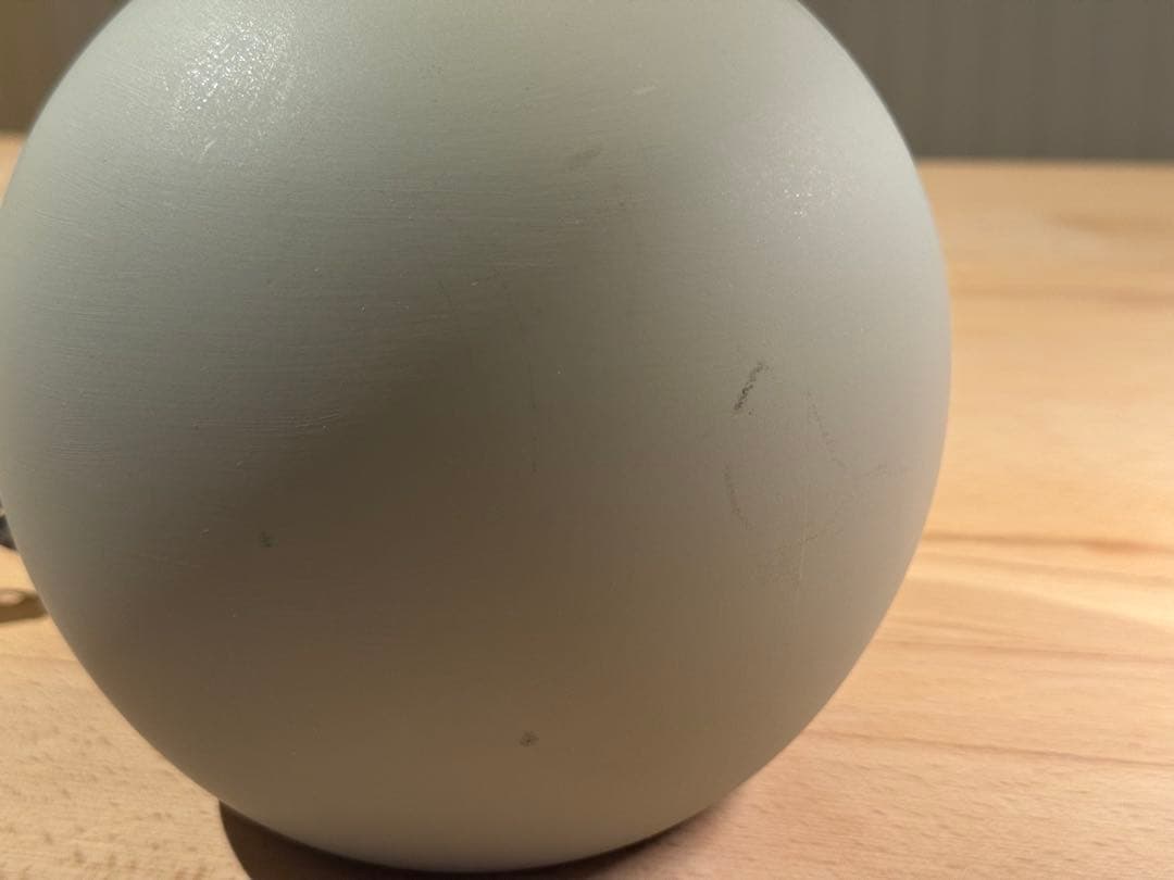 Gelato-pendant(LED電球付属) グレー