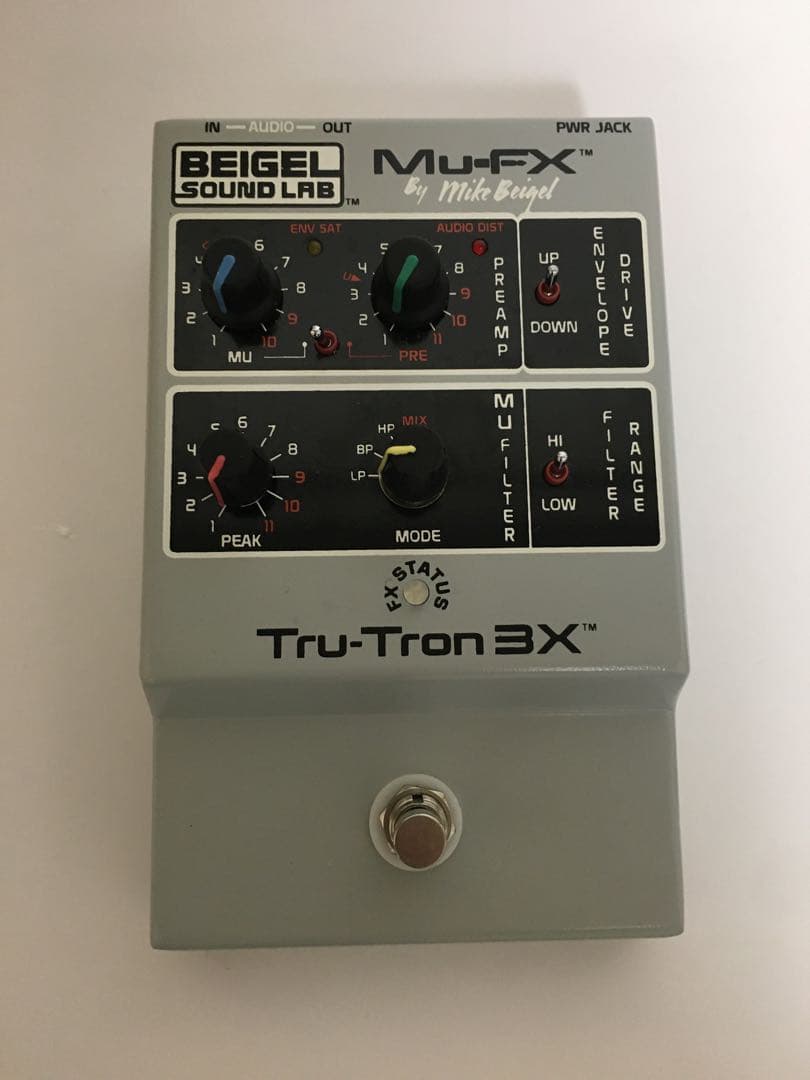 ギター MU-FX / Tru-Tron 3X