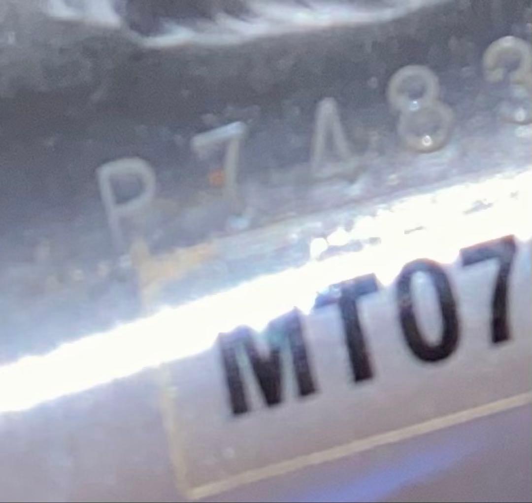 ⭐︎美品・走行少⭐︎ ｒ＆ｍ　BD-1／シルバー ほぼノーマル(2007年製)